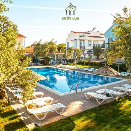 Zeytin Arasi Apart Otel Ayvalı Zewnętrze zdjęcie